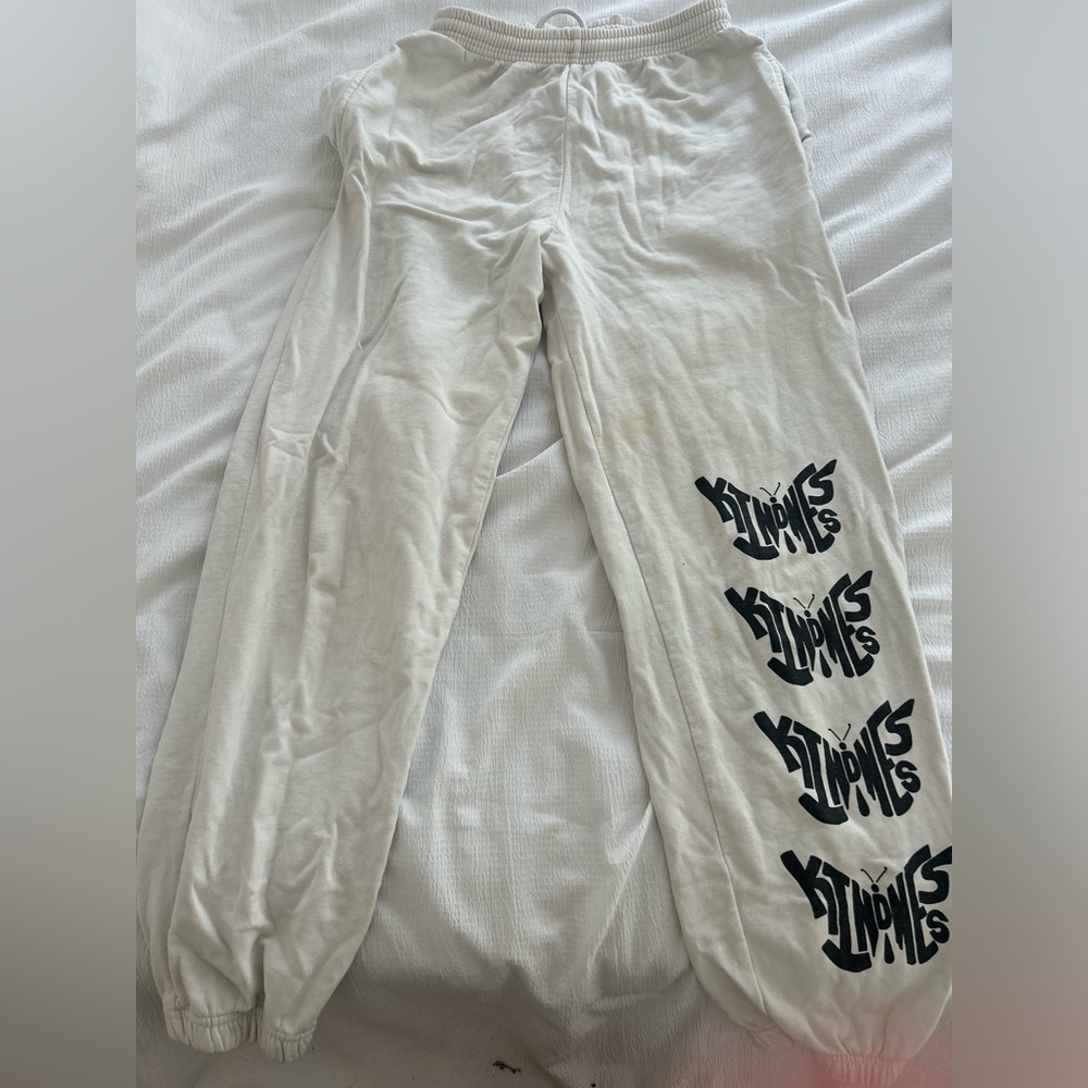 Urban Outfitters Butterfly “kindness” joggers